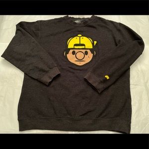 TRUKFIT Sweatshirt - Gray - Size XLarge